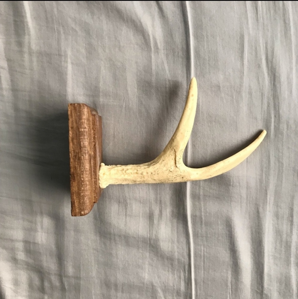 Faux Antler Jewelry Display